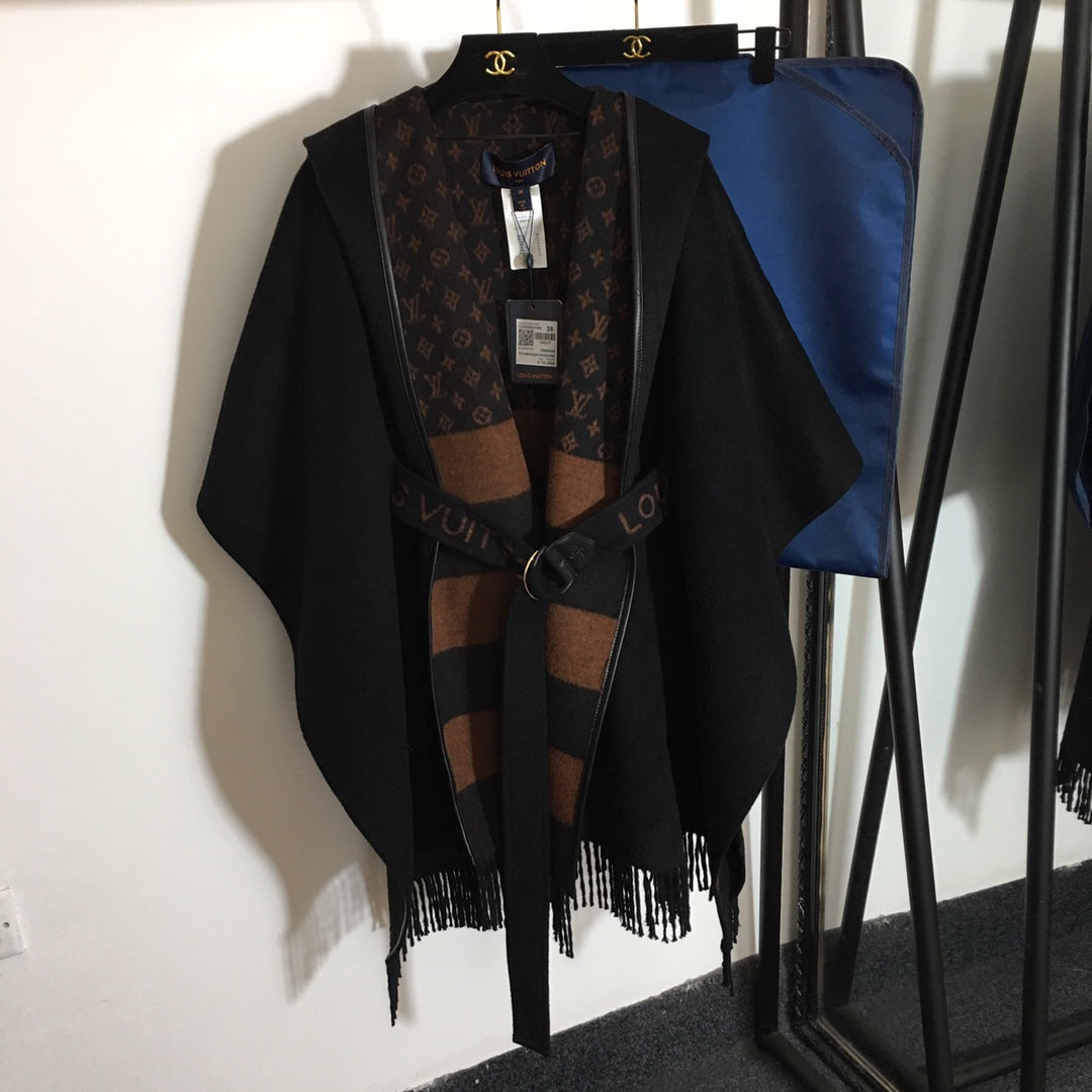 LV 25S WOOL COAT 0146