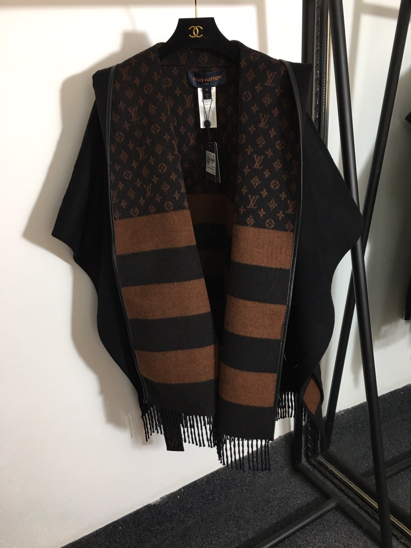 LV 25S WOOL COAT 0146