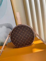 LV 25S PETITE BOITE CHAPEAU 17 IN BROWN MONOGRAM COATED CALFSKIN