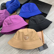 BUCKET HAT IN AZURE BLUE RE-NYLON 234099