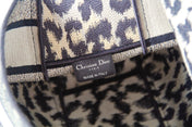 CAMP DOUBLE BUCKLE BAG 28 IN MIZZA BEIGE CANVAS