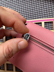 HM Kelly Pocket 13.5 Pink Epsom Shw