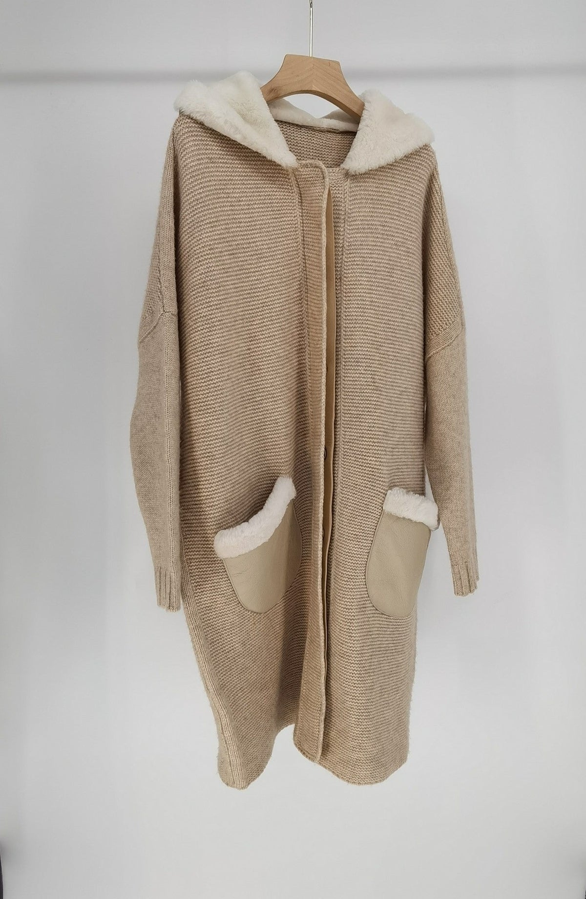 LP LONG KNIT CARDIGAN STYLE 86