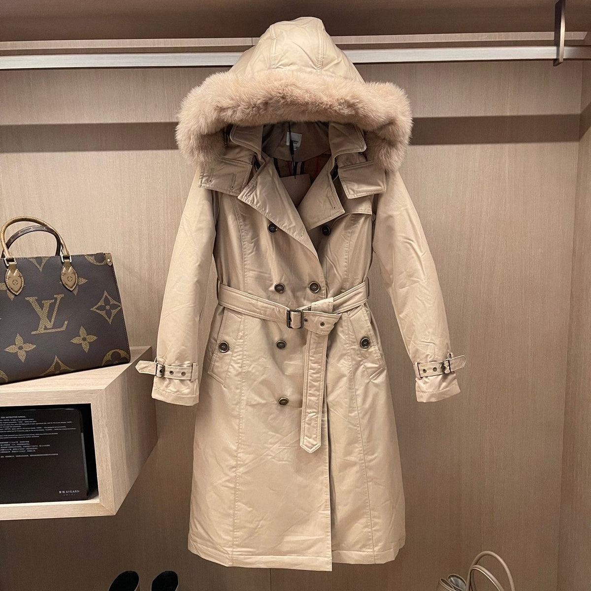 BURBERRY 25S DOWN COAT 0010