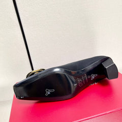 BELLE VIVIER PUMPS IN BLACK SILK