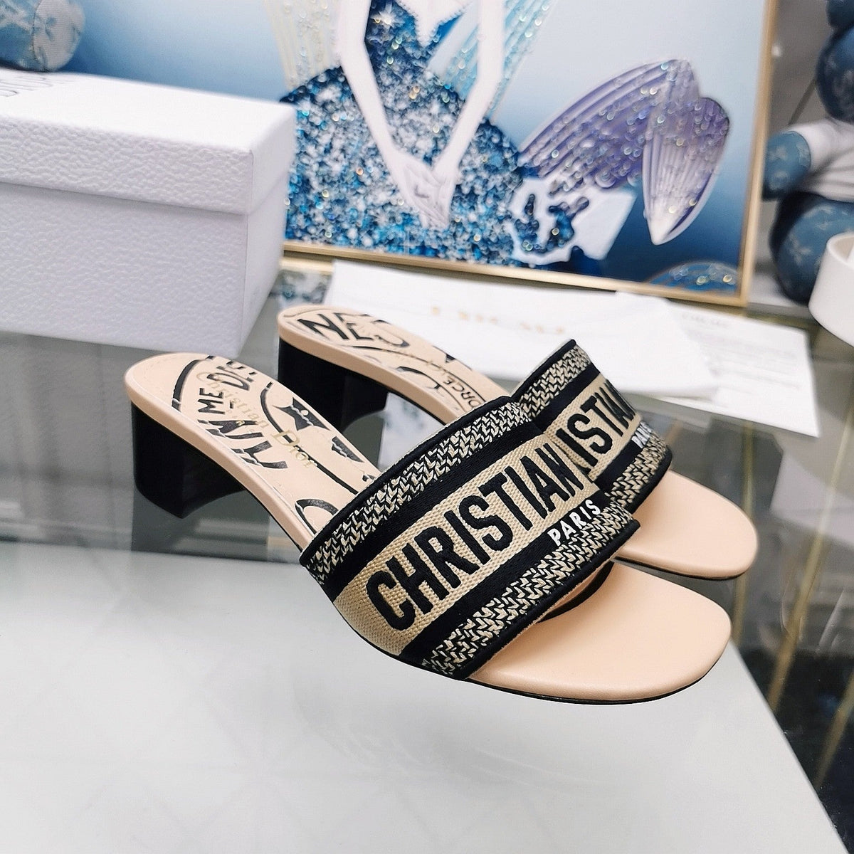 CD Mule Dway Heeled Slide 45mm Style 43