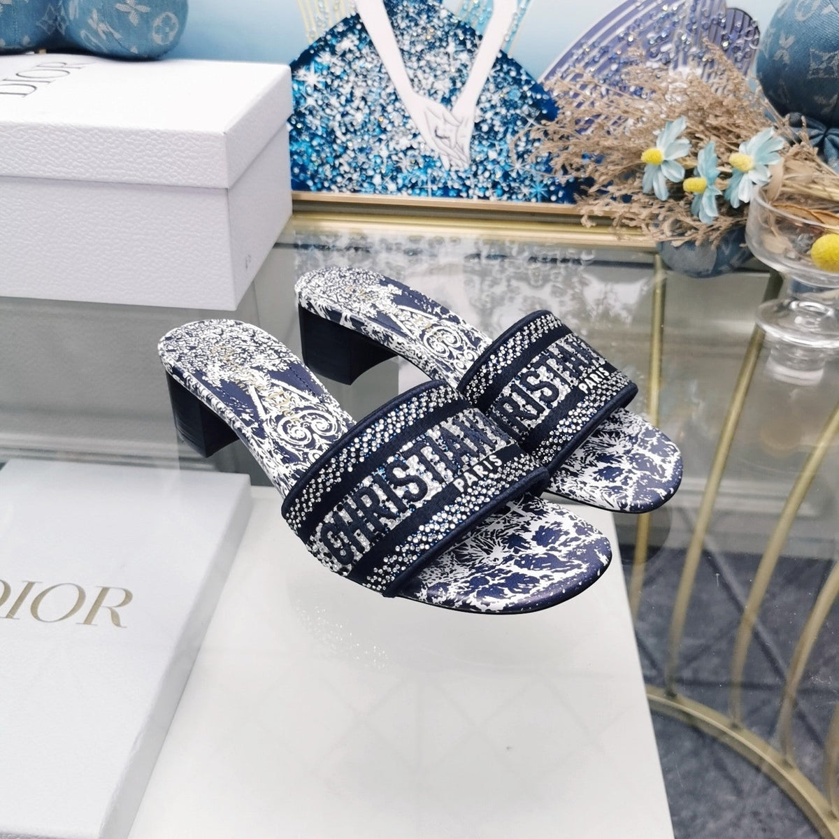 CD Mule Dway Heeled Slide 45mm Style 22