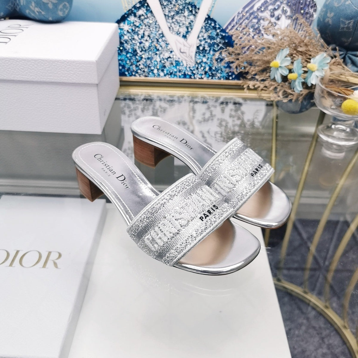 CD Mule Dway Heeled Slide 45mm Style 17