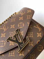 PASSY 22 BROWN MONOGRAM CANVAS