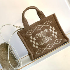 TRIOMPHE 26 FABRIC BROWN WHITE