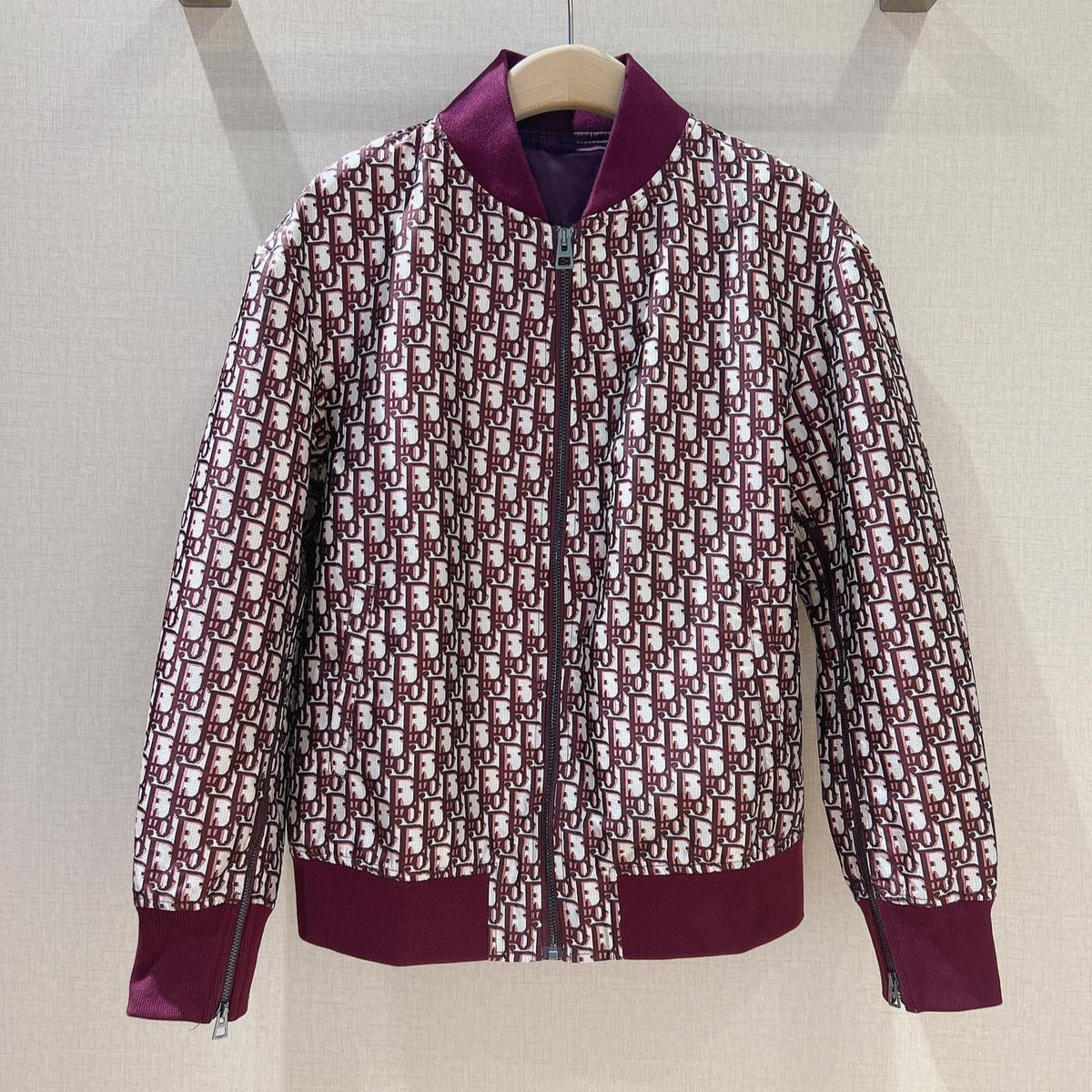 DIOR 25S VARSITY JACKET STYLE 005