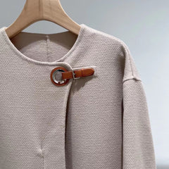 HERMES 25S CASHMERE COAT 124