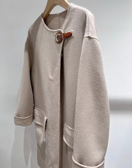 HERMES 25S CASHMERE COAT 124