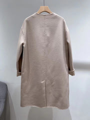 HERMES 25S CASHMERE COAT 124