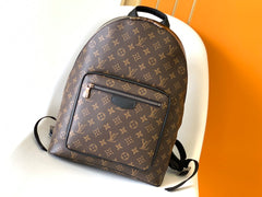 BACKPACK 40 IN BROWN MONOGRAM LAMBSKIN