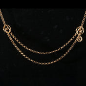 CHANEL 25S CHAIN BELT IN GOLD METAL 615892