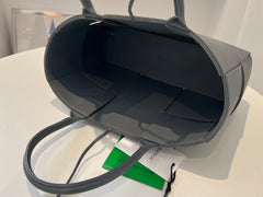 SMALL ARCO TOTE 30 IN TROUT GRAY LAMBSKIN