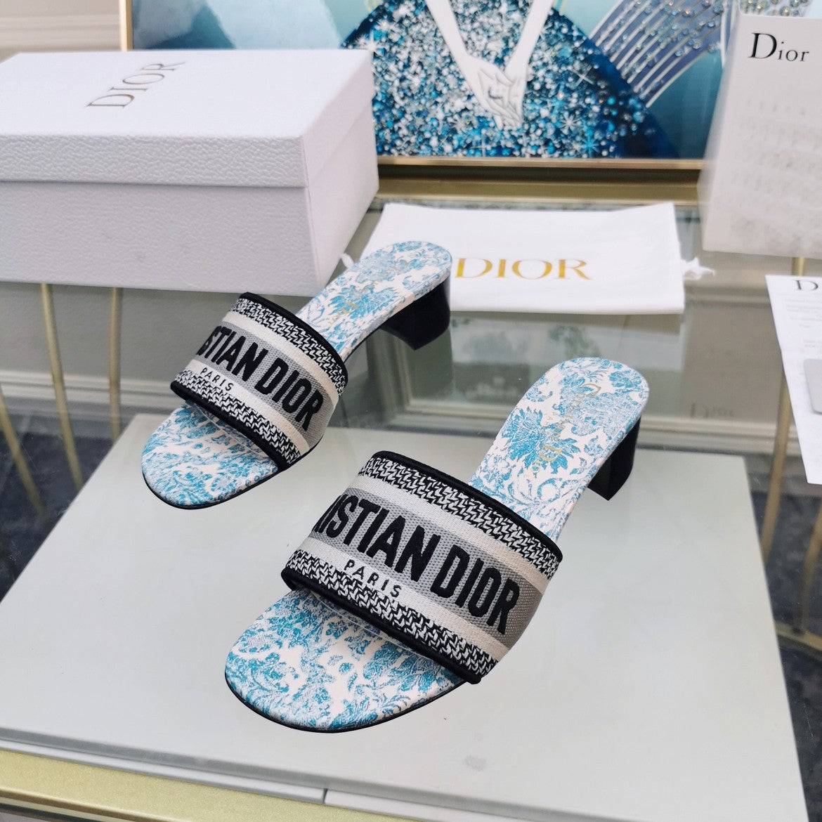 CD Mule Dway Heeled Slide 45mm Style 33