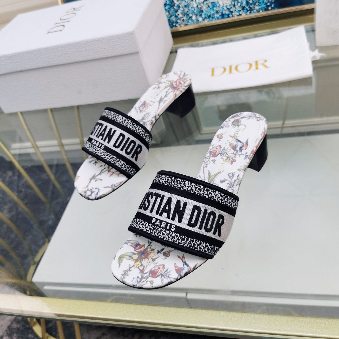 CD Mule Dway Heeled Slide 45mm Style 27