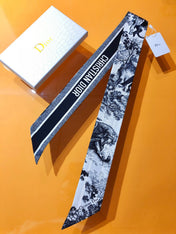 DIOR 26S SCARF 105CM IN SILK 311649