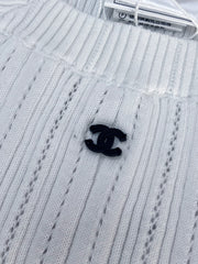 CHANEL KNIT TOP STYLE 23