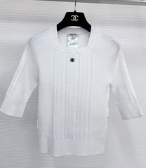 CHANEL KNIT TOP STYLE 23