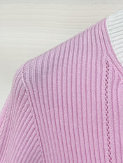 CHANEL KNIT TOP STYLE 21