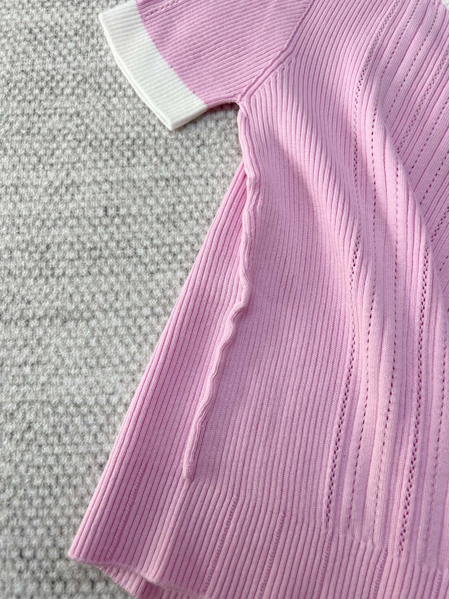 CHANEL KNIT TOP STYLE 21