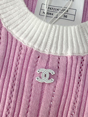 CHANEL KNIT TOP STYLE 21