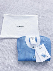 CHANEL LONG-SLEEVE SWEATER STYLE 25