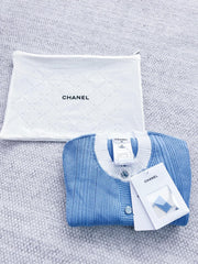 CHANEL LONG-SLEEVE SWEATER STYLE 25
