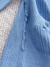 CHANEL LONG-SLEEVE SWEATER STYLE 25