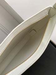 CROQUE 18 GLOSSY CALFSKIN WHITE