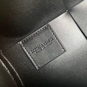 CYLINDER CASSETTE 30 IN BLACK CALFSKIN