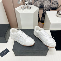 SL/61 SNEAKERS IN WHITE CALFSKIN