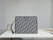 BOOK TOTE 26 IN BLACK OBLIQUE JACQUARD