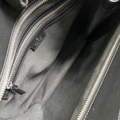GG SMALL 28 TOTE BAG IN BLACK CALFSKIN