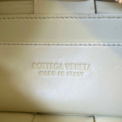 BRICK CASSETTE 28 IN PASTEL YELLOW CALFSKIN