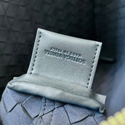 SLIM INTRECCIATO BRIEFCASE 36 SLATE CALFSKIN