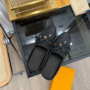 LV COSY FLAT LOGO STAMPING BLACK
