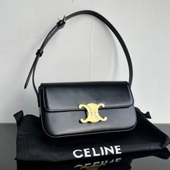 TRIOMPHE 20 BLACK CALFSKIN