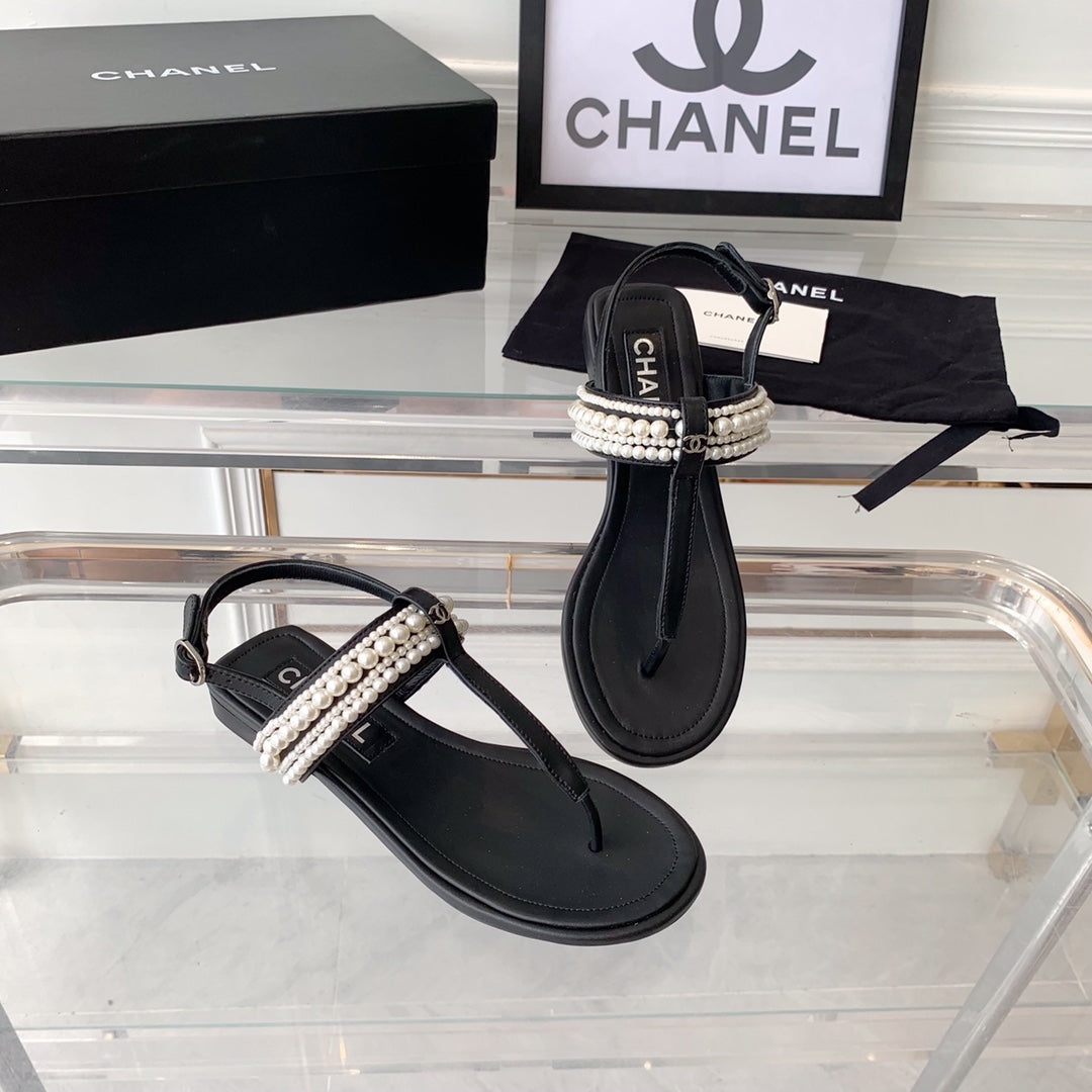 SLINGBACKS black LAMBS