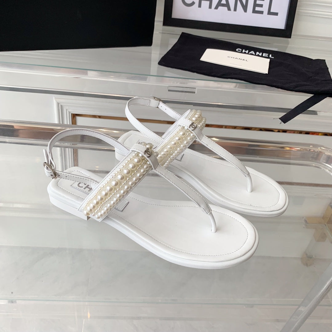 SLINGBACKS white LAMBS