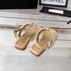 SLINGBACKS cream LAMBS