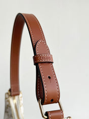 TRIOMPHE 23 COWHIDE WHITE CARO