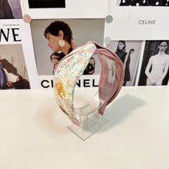 COLORFUL FLOWER FABRIC HAIRBAND 877037