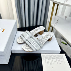 CD Mule Dway Heeled Slide 45mm Style 68