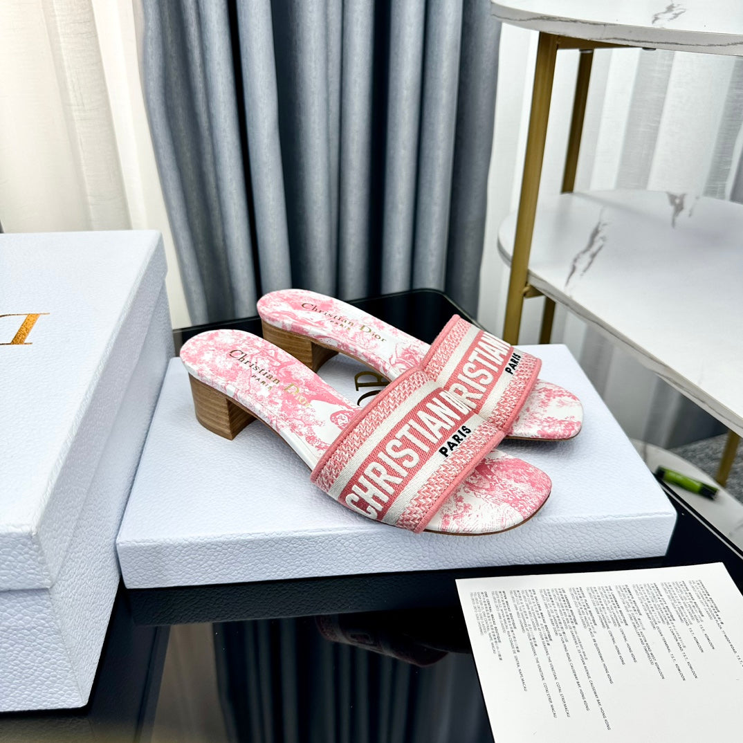 CD Mule Dway Heeled Slide 45mm Style 67