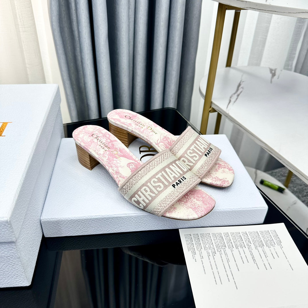 CD Mule Dway Heeled Slide 45mm Style 66