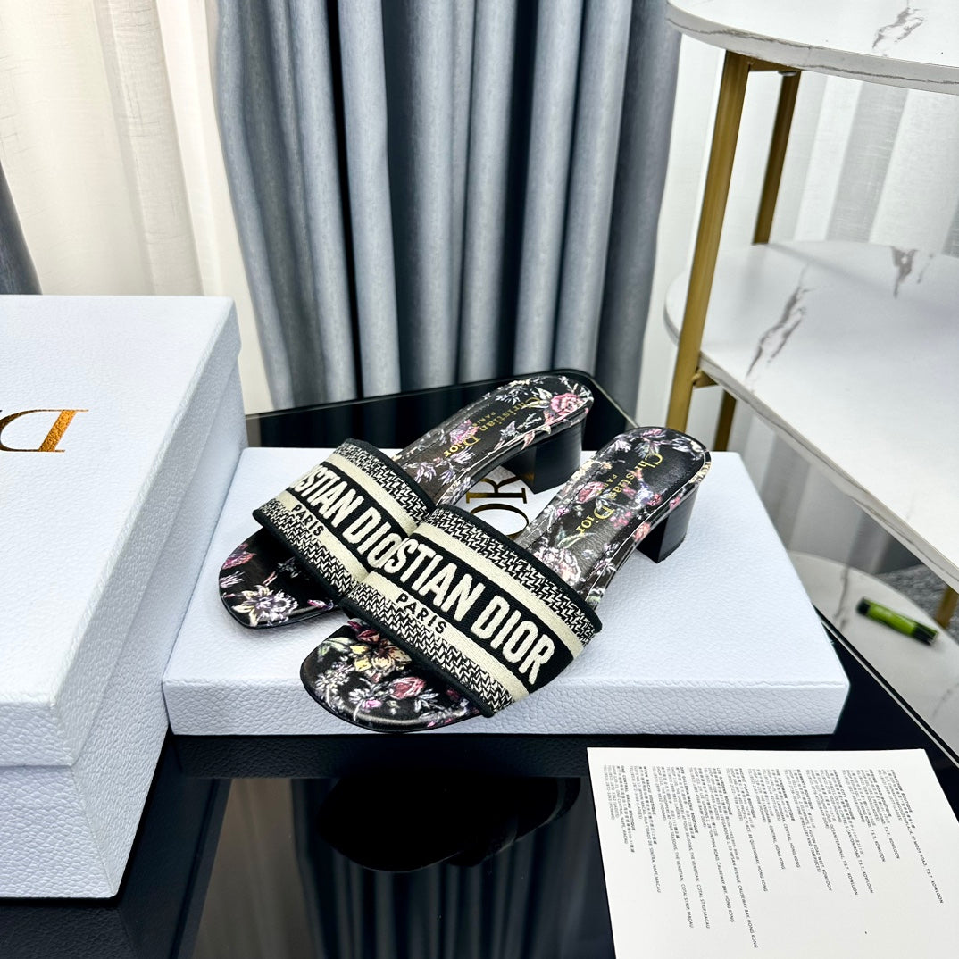 CD Mule Dway Heeled Slide 45mm Style 58